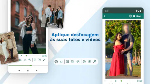 Desfocar Vídeo e Foto screenshot
