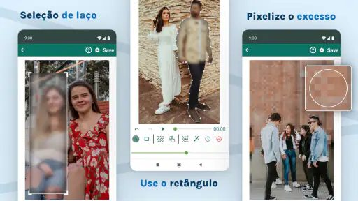 Desfocar Vídeo e Foto screenshot