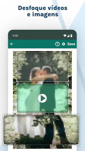 Desfocar Vídeo e Foto screenshot