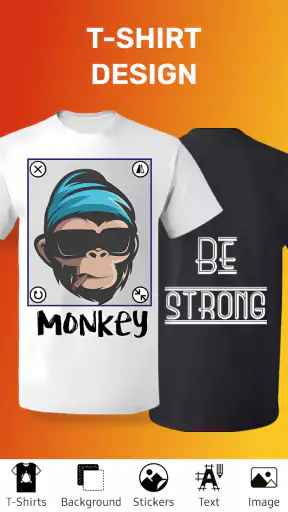 Design de Camisa: Criador screenshot