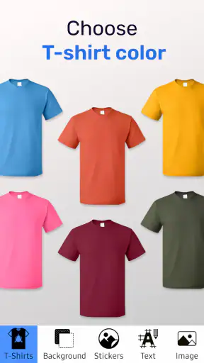 Design de Camisa: Criador screenshot