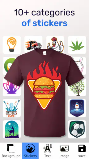 Design de Camisa: Criador screenshot
