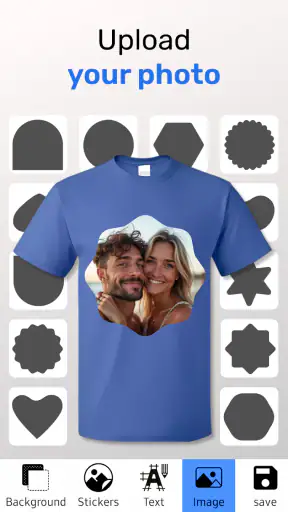 Design de Camisa: Criador screenshot