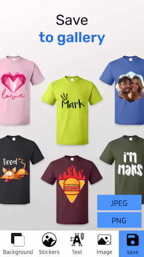 Design de Camisa: Criador screenshot