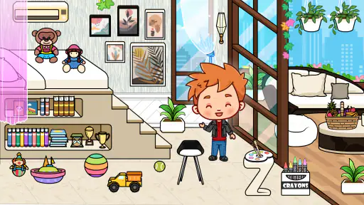 Design de casa moderna Tizi screenshot