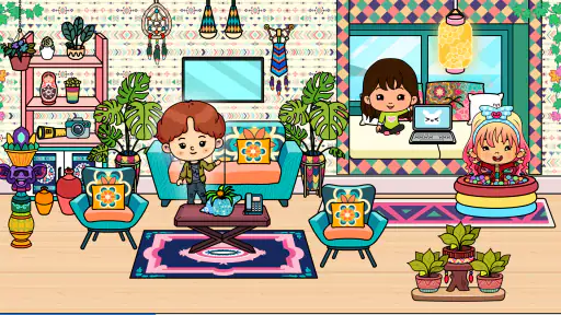 Design de casa moderna Tizi screenshot