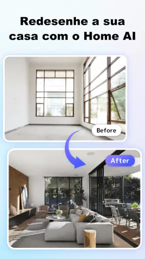 Design de interiores com IA screenshot