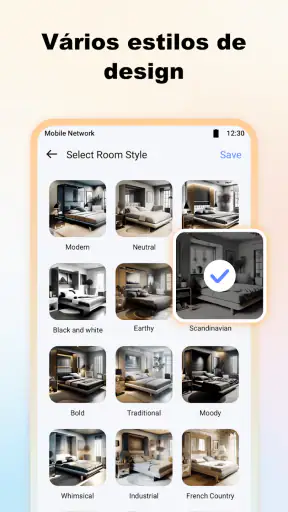 Design de interiores com IA screenshot