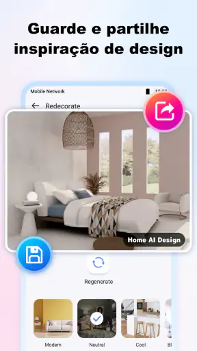 Design de interiores com IA screenshot