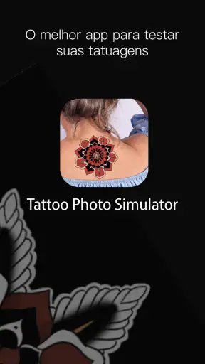 Design e Simulador de Tatuagem screenshot