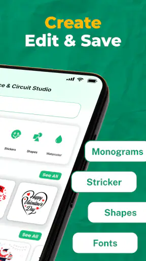 Design Studio for Cut Machine screenshot