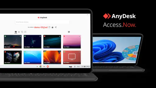 Desktop remoto AnyDesk screenshot