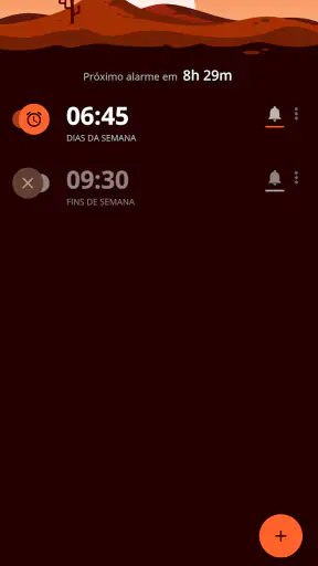 Despertador: Alarme, Relógio screenshot