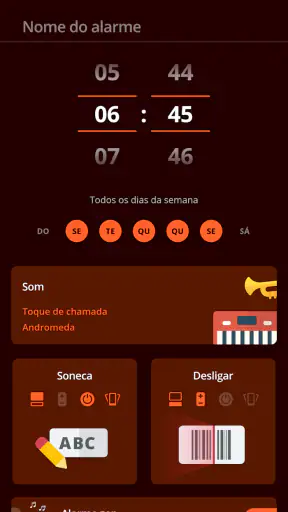Despertador: Alarme, Relógio screenshot