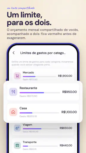 Despesas do Casal · Balance screenshot