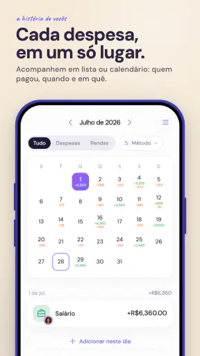 Despesas do Casal · Balance screenshot