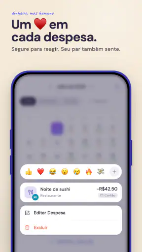 Despesas do Casal · Balance screenshot