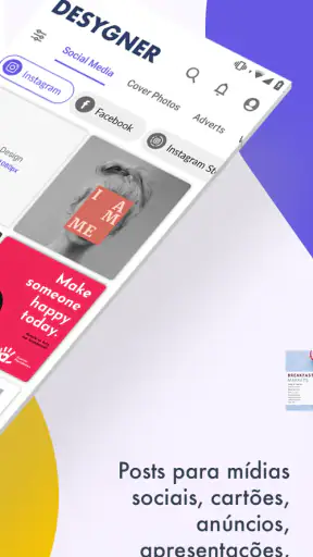 Desygner: Crie Design Gráficos screenshot