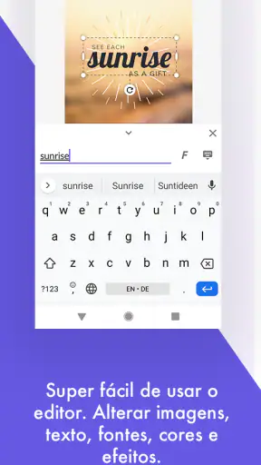 Desygner: Crie Design Gráficos screenshot