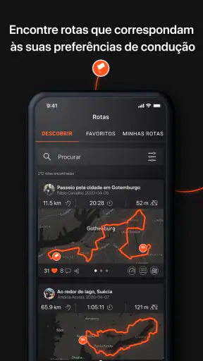 Detecht - app de motocicleta screenshot