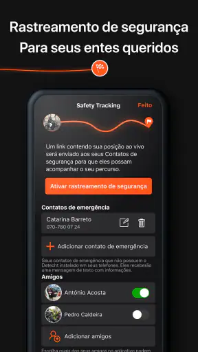 Detecht - app de motocicleta screenshot