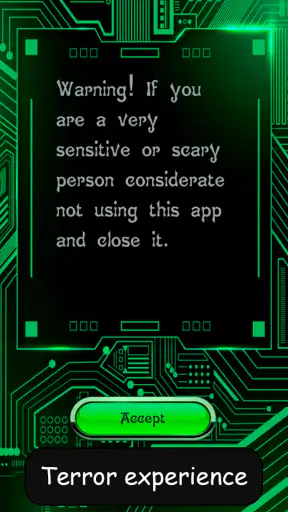 Detector de fantasmas screenshot