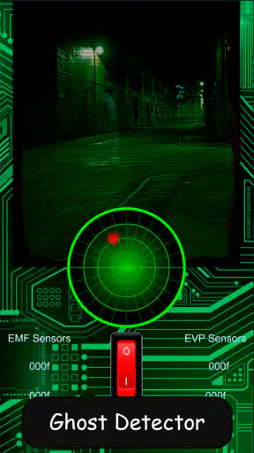 Detector de fantasmas screenshot