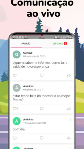Detector Polícia Radar Trânsit screenshot