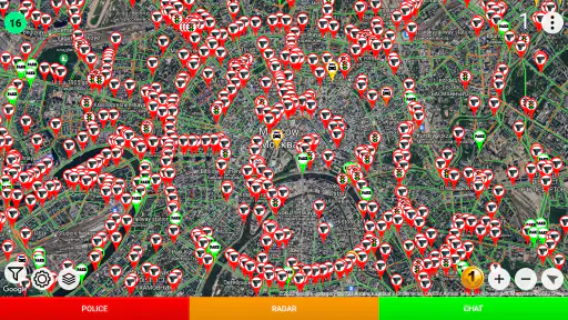 Detector Polícia Radar Trânsit screenshot