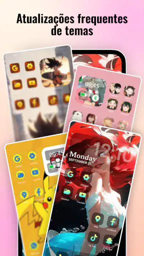Device Homescreen - Fluent screenshot