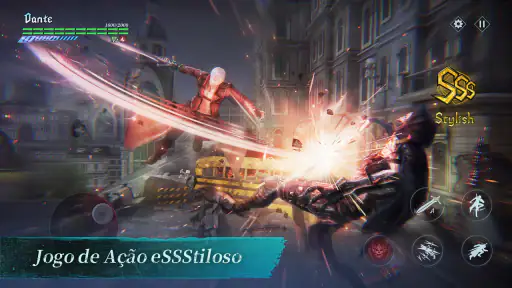 Devil May Cry: Peak of Combat screenshot