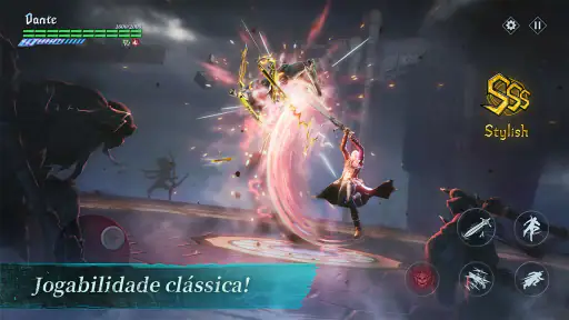 Devil May Cry: Peak of Combat screenshot
