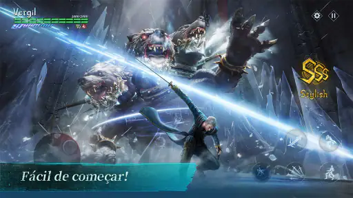 Devil May Cry: Peak of Combat screenshot
