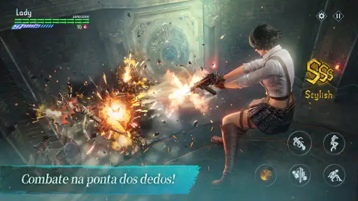 Devil May Cry: Peak of Combat screenshot
