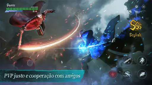Devil May Cry: Peak of Combat screenshot
