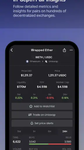 DEX Screener screenshot