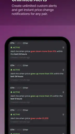 DEX Screener screenshot