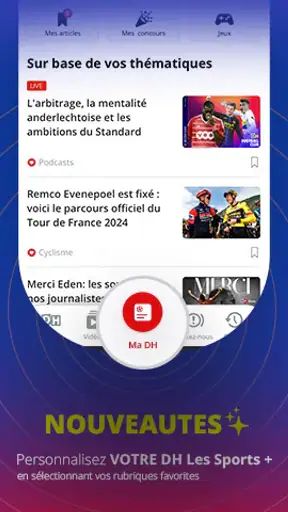DH Les Sports + screenshot