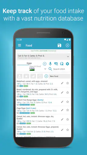 Diabetes:M - Blood Sugar Diary screenshot
