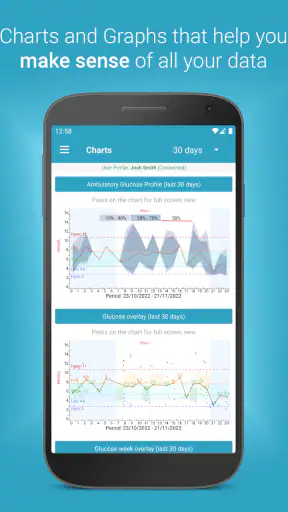 Diabetes:M - Blood Sugar Diary screenshot