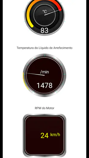 Diagnóstico Tor OBD2 screenshot