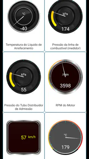 Diagnóstico Tor OBD2 screenshot