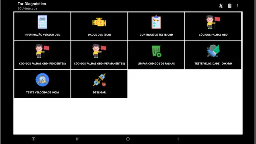 Diagnóstico Tor OBD2 screenshot