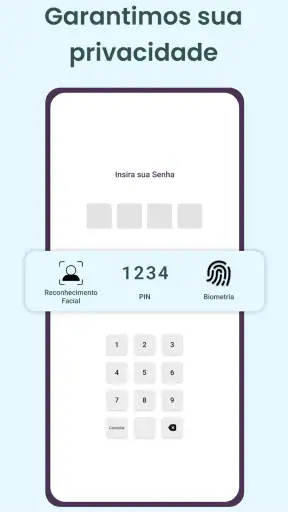 Diário, caderno com senha screenshot
