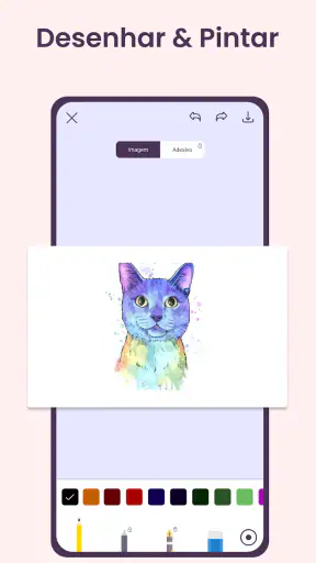 Diário, caderno com senha screenshot