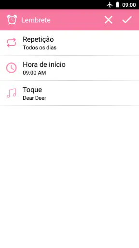 Diário com uma fechadura screenshot