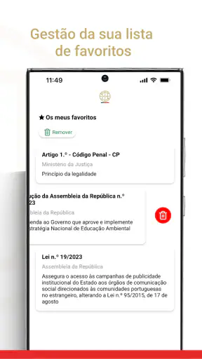 Diário da República screenshot