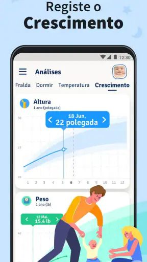 Diário do bebê - Amamentação screenshot