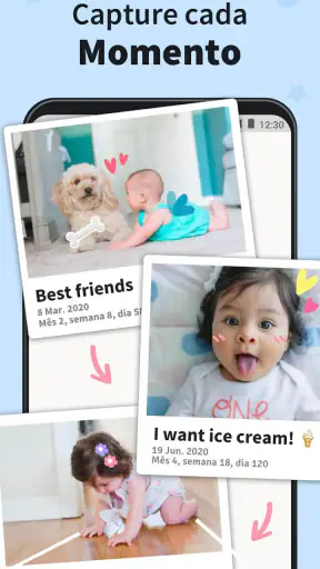 Diário do bebê - Amamentação screenshot
