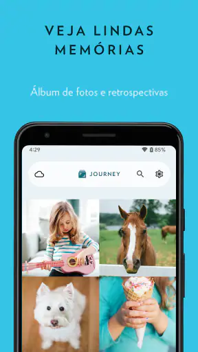 Diário, Jornal - Journey screenshot